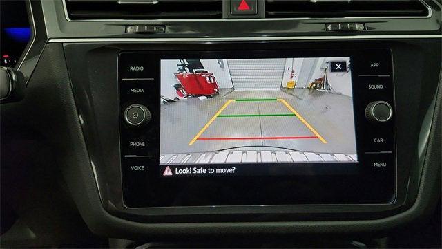 used 2022 Volkswagen Tiguan car, priced at $20,995