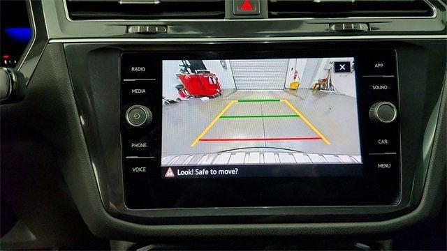 used 2022 Volkswagen Tiguan car, priced at $24,334