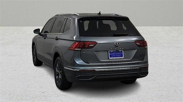 used 2022 Volkswagen Tiguan car, priced at $24,334