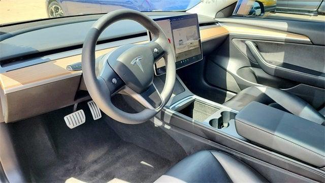used 2021 Tesla Model 3 car, priced at $25,999