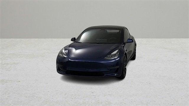 used 2021 Tesla Model 3 car, priced at $25,999