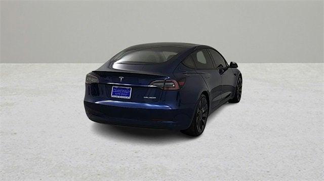 used 2021 Tesla Model 3 car, priced at $25,999