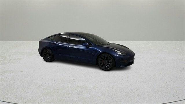 used 2021 Tesla Model 3 car, priced at $25,999