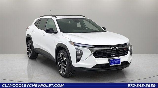 new 2025 Chevrolet Trax car, priced at $28,134