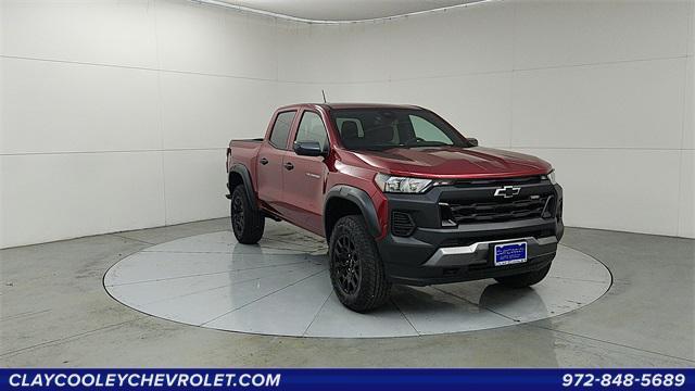 new 2025 Chevrolet Colorado car, priced at $44,864