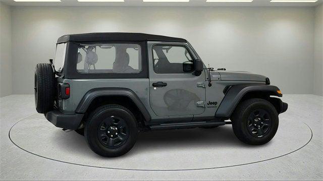 used 2022 Jeep Wrangler car, priced at $29,073
