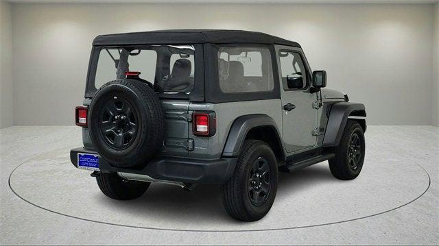 used 2022 Jeep Wrangler car, priced at $29,073