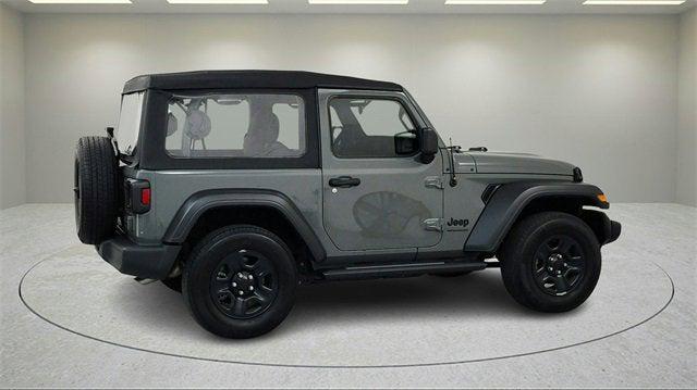 used 2022 Jeep Wrangler car, priced at $29,073