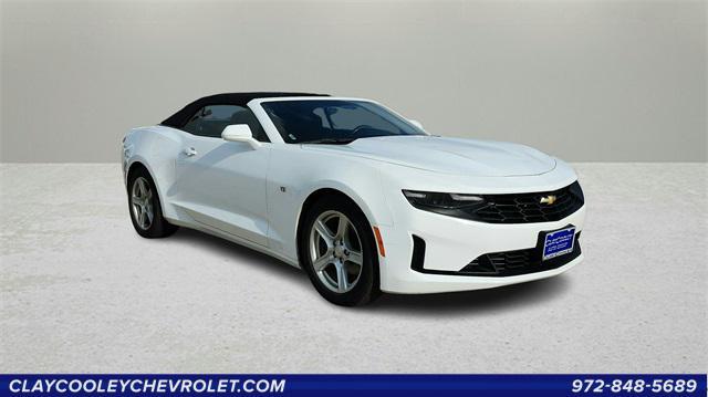 used 2020 Chevrolet Camaro car, priced at $20,799