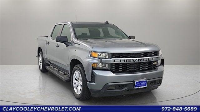 used 2021 Chevrolet Silverado 1500 car, priced at $26,549