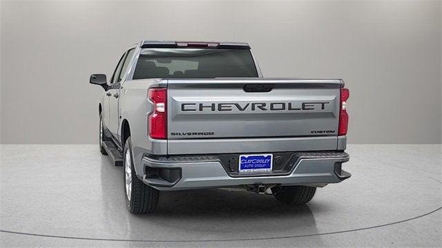 used 2021 Chevrolet Silverado 1500 car, priced at $26,549