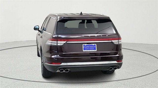 used 2024 Lincoln Aviator car, priced at $57,999