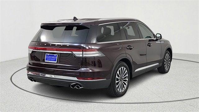 used 2024 Lincoln Aviator car, priced at $57,999