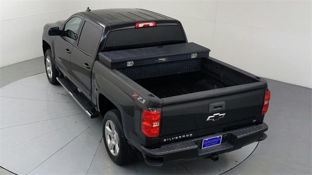 used 2018 Chevrolet Silverado 1500 car, priced at $36,363