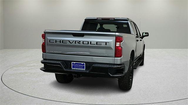 new 2025 Chevrolet Silverado 1500 car, priced at $51,730