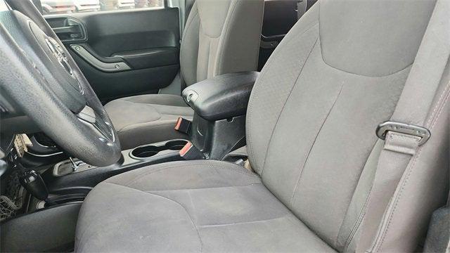 used 2017 Jeep Wrangler Unlimited car, priced at $21,283