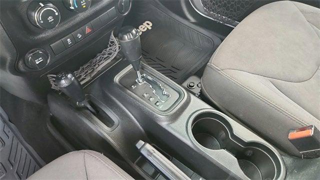 used 2017 Jeep Wrangler Unlimited car, priced at $21,283