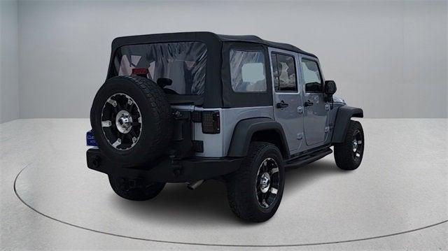used 2017 Jeep Wrangler Unlimited car, priced at $21,283