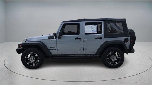 used 2017 Jeep Wrangler Unlimited car, priced at $21,283