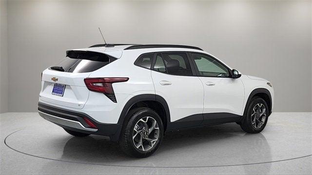 new 2025 Chevrolet Trax car, priced at $25,485