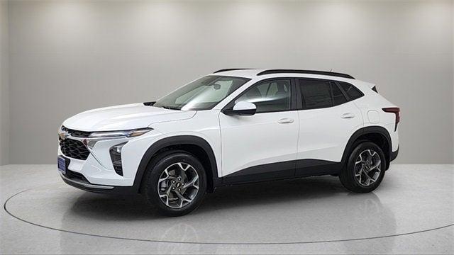 new 2025 Chevrolet Trax car, priced at $25,485