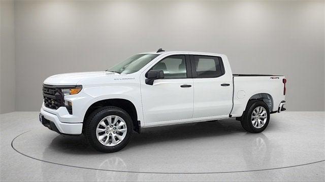 new 2025 Chevrolet Silverado 1500 car, priced at $48,110