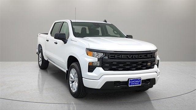 new 2025 Chevrolet Silverado 1500 car, priced at $48,110