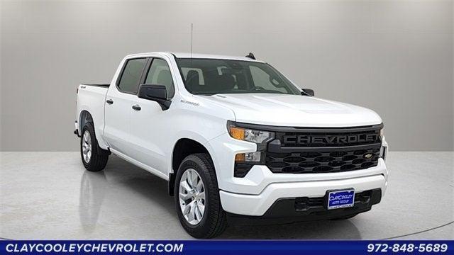new 2025 Chevrolet Silverado 1500 car, priced at $48,110