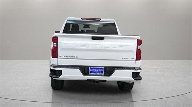 new 2025 Chevrolet Silverado 1500 car, priced at $48,110