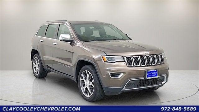 used 2019 Jeep Grand Cherokee car, priced at $21,499