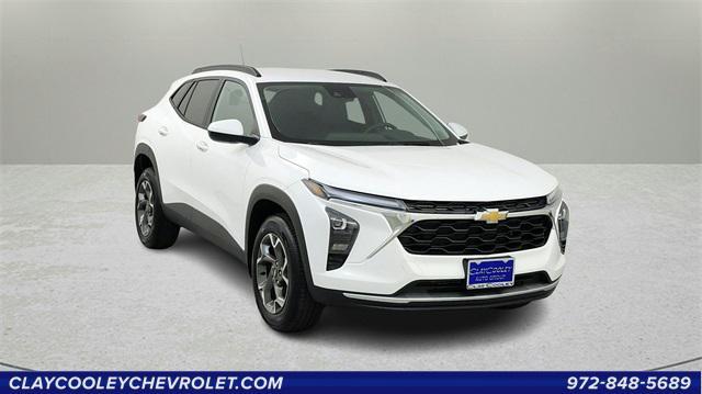 new 2025 Chevrolet Trax car, priced at $25,705