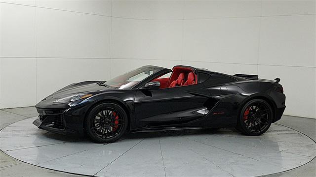 new 2024 Chevrolet Corvette car