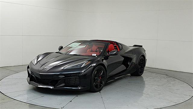 new 2024 Chevrolet Corvette car