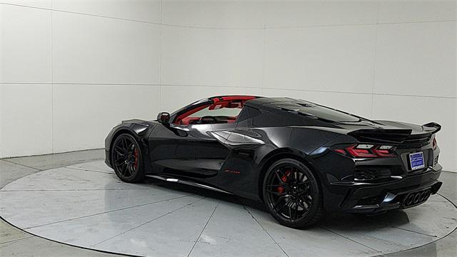 new 2024 Chevrolet Corvette car