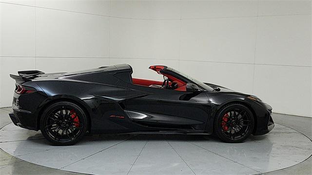 new 2024 Chevrolet Corvette car