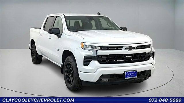 new 2026 Chevrolet Silverado 1500 car, priced at $52,652