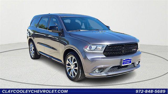 used 2017 Dodge Durango car, priced at $14,971
