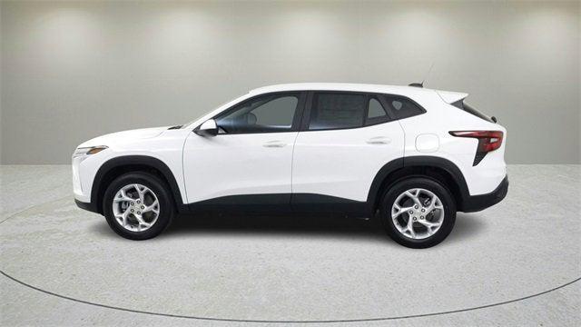 new 2025 Chevrolet Trax car, priced at $23,140