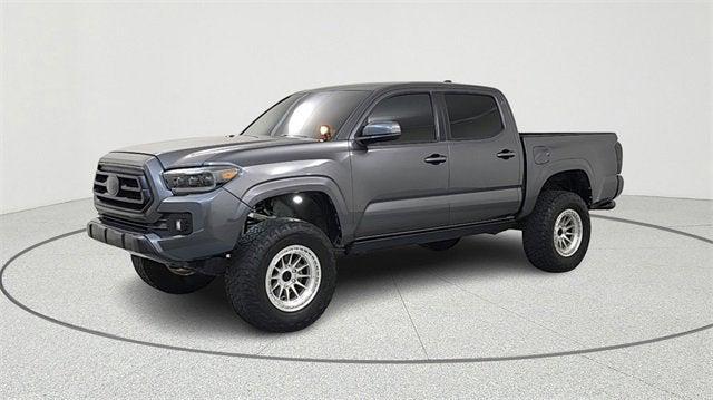used 2021 Toyota Tacoma car, priced at $27,999