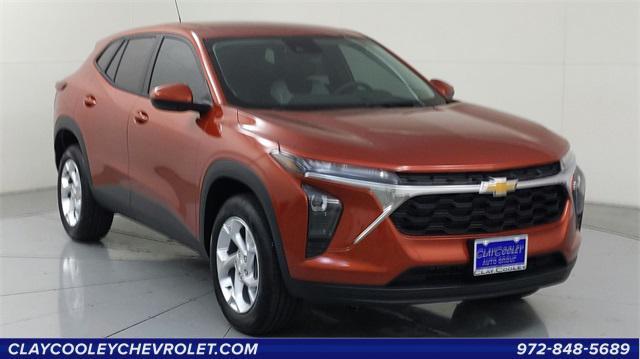 used 2024 Chevrolet Trax car, priced at $20,000