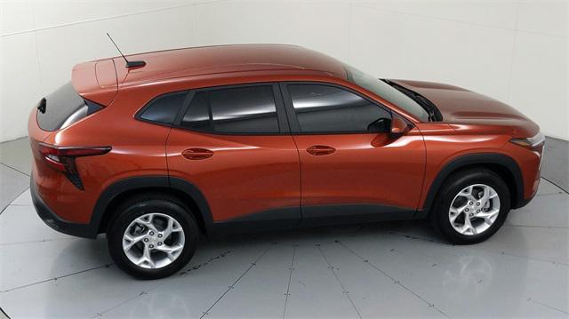 used 2024 Chevrolet Trax car, priced at $20,000