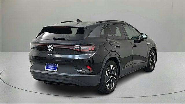 used 2022 Volkswagen ID.4 car, priced at $22,553