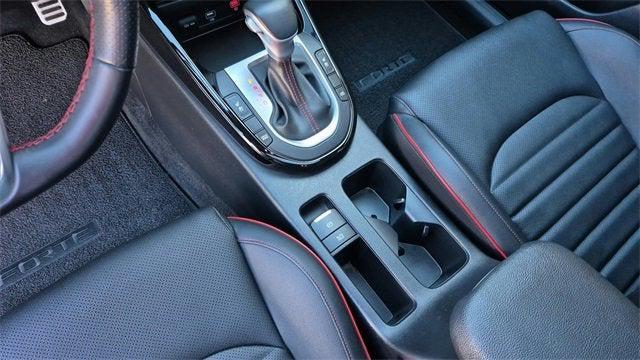 used 2023 Kia Forte car, priced at $20,412