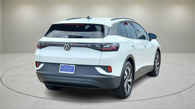 used 2024 Volkswagen ID.4 car, priced at $22,900