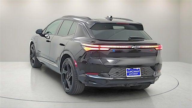 new 2024 Chevrolet Equinox EV car, priced at $42,296