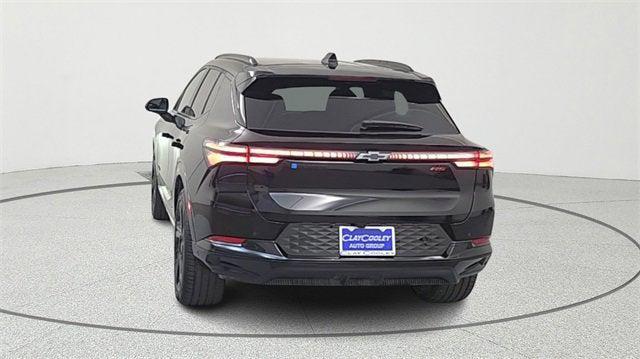 new 2024 Chevrolet Equinox EV car, priced at $41,796