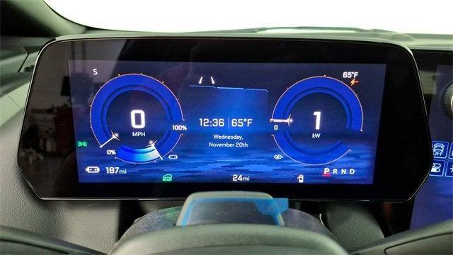 new 2024 Chevrolet Equinox EV car, priced at $42,296