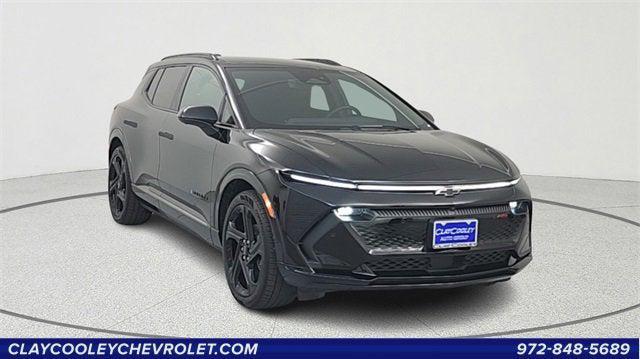 new 2024 Chevrolet Equinox EV car, priced at $41,796