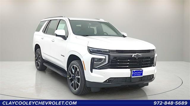 new 2025 Chevrolet Tahoe car, priced at $72,469