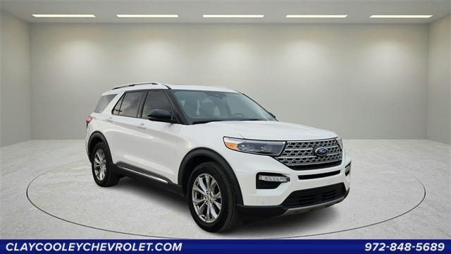 used 2021 Ford Explorer car, priced at $26,465